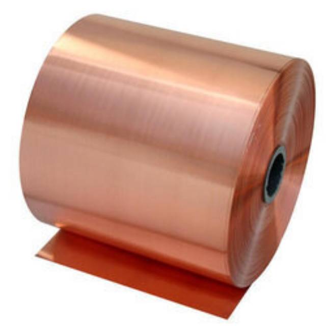 Grounding Plate Tembaga 600×600 mm